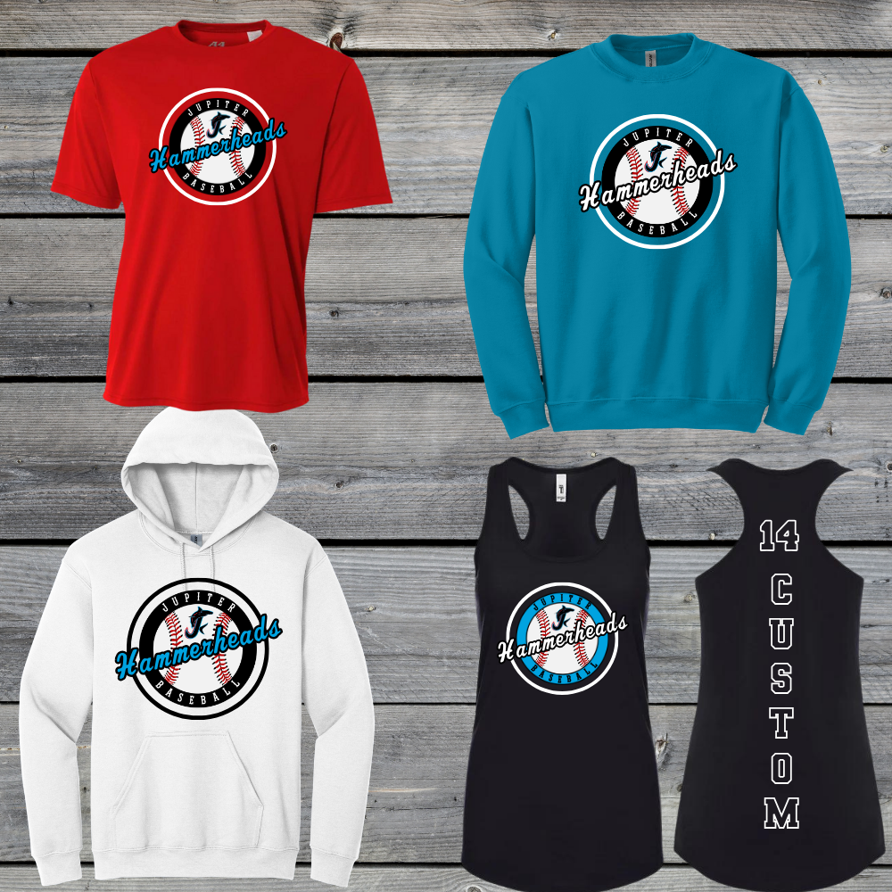 Jupiter Hammerheads Design C Collection