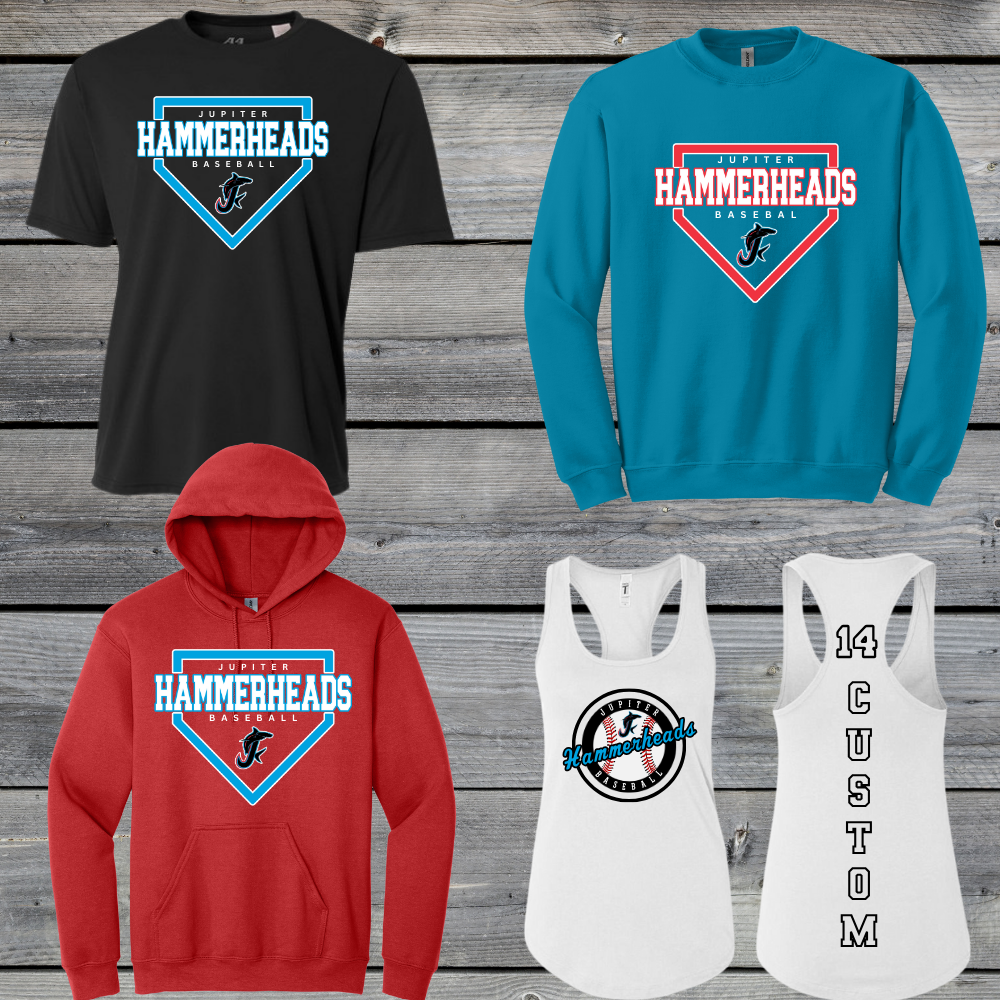 Jupiter Hammerheads Design B Collection