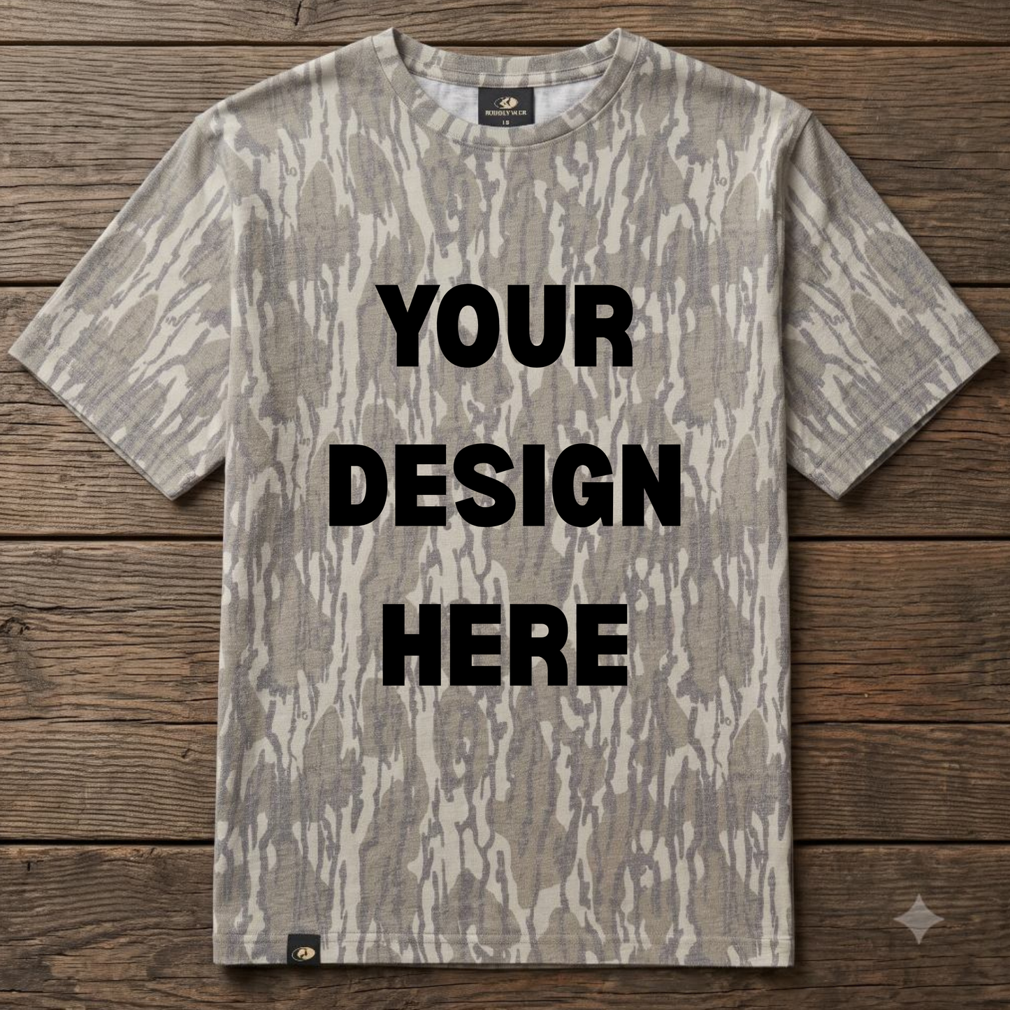 Custom Mossy Oak Knights Shirt