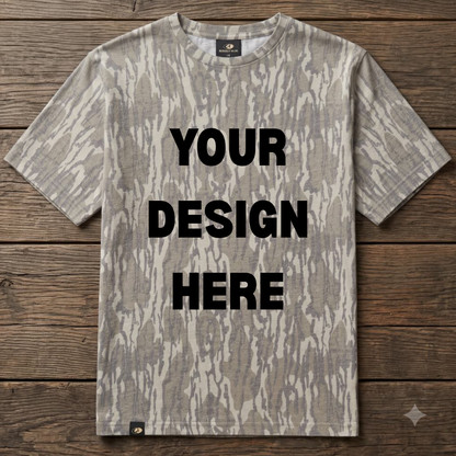 Custom Mossy Oak Knights Shirt