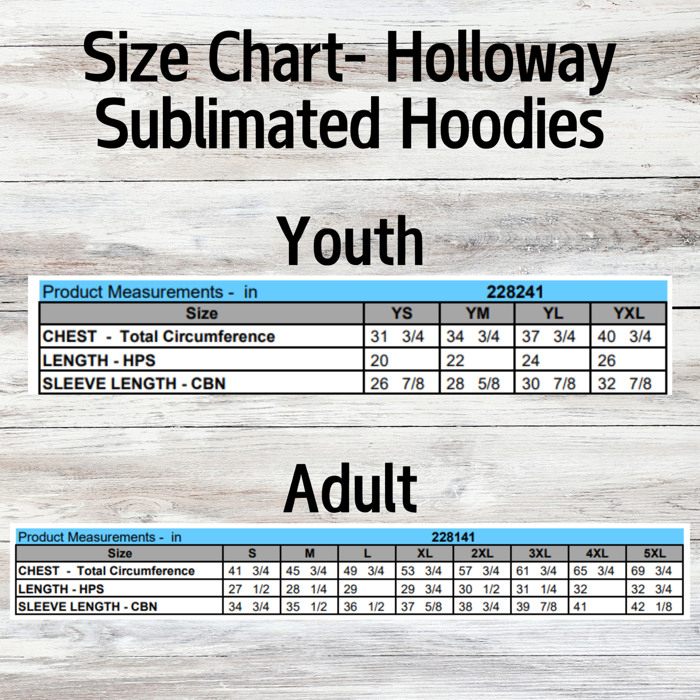 Fully Sublimated Hoodie- Design 2