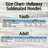 Fully Sublimated Hoodie- Design 2