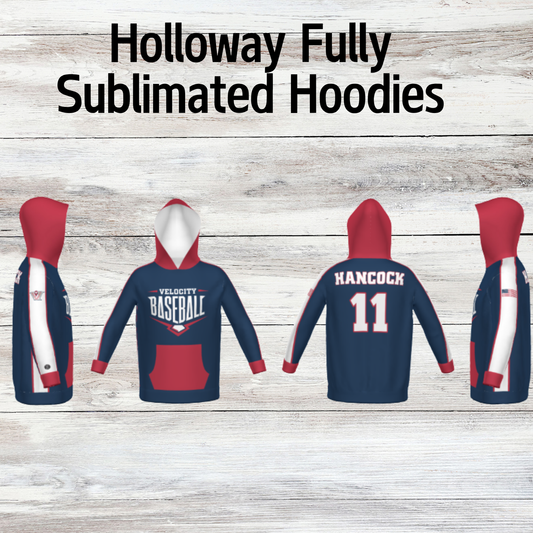 Fully Sublimated Hoodie- Design 1