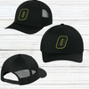 Sport-Tek® Stretch-Tek Snapback Trucker Cap +Hat Patch Logo