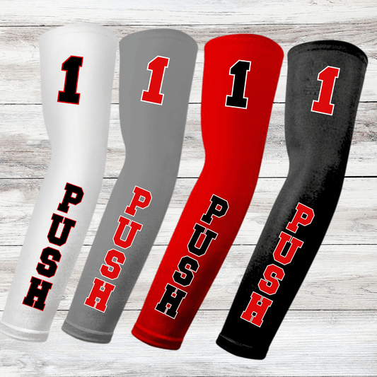 PUSH Baseball Custom Arm Sleeves