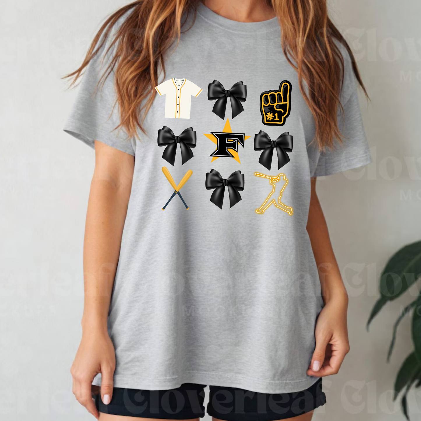 Five Star Baseball- Coquette Design