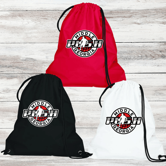 PUSH Cinch Bag