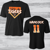 Rawlings Tigers Baseball Ice Cream Drip
