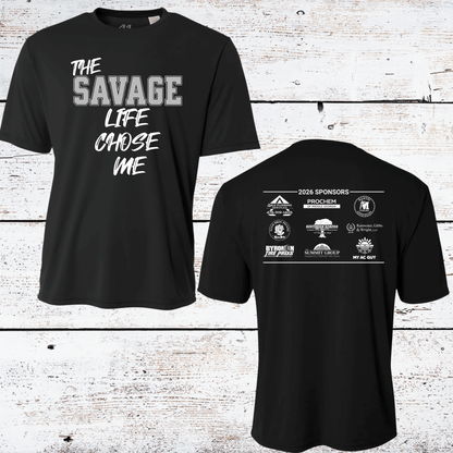 Georgia Savage Baseball Sponsor Design design example