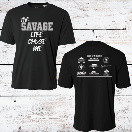 Georgia Savage Baseball Sponsor Design