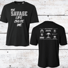 Georgia Savage Baseball Sponsor Design