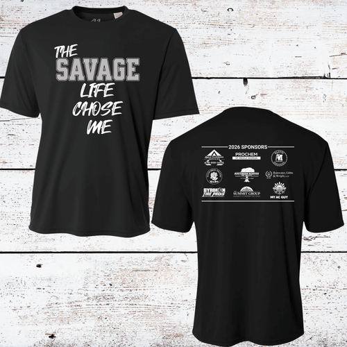 Georgia Savage Baseball Sponsor Design