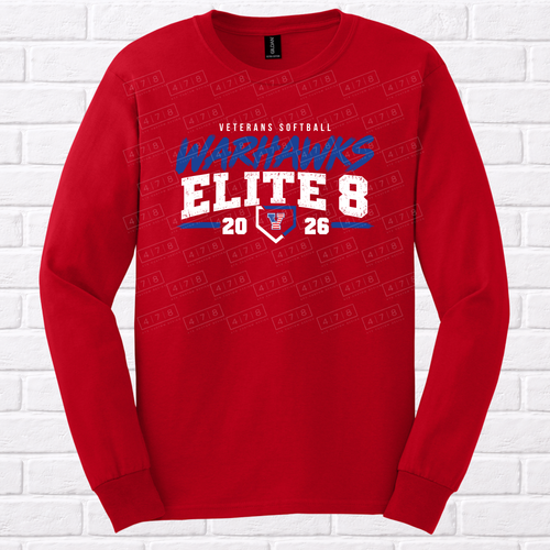 Elite 8 Long Sleeve Shirt