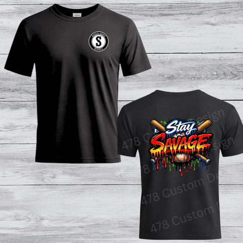 Georgia Savage Baseball 9u-Design 9
