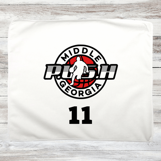 Push Basketball Towel