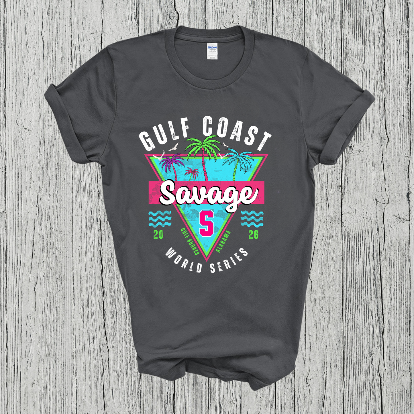 Ga Savage Gulf Coast World Series Shirt