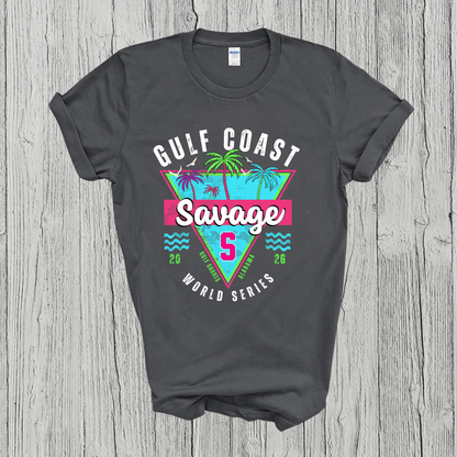Ga Savage Gulf Coast World Series Shirt