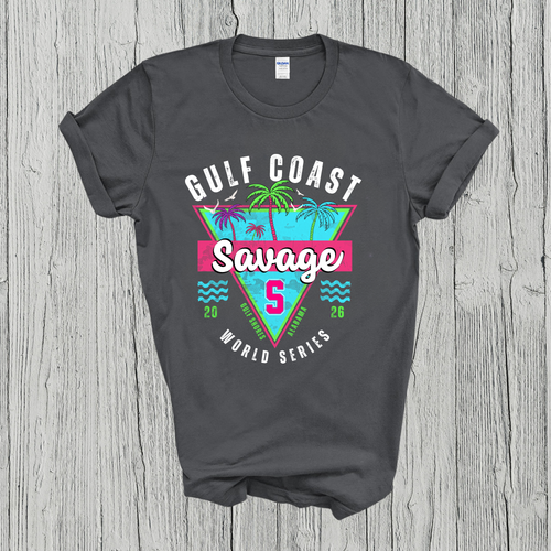 Ga Savage Gulf Coast World Series Shirt