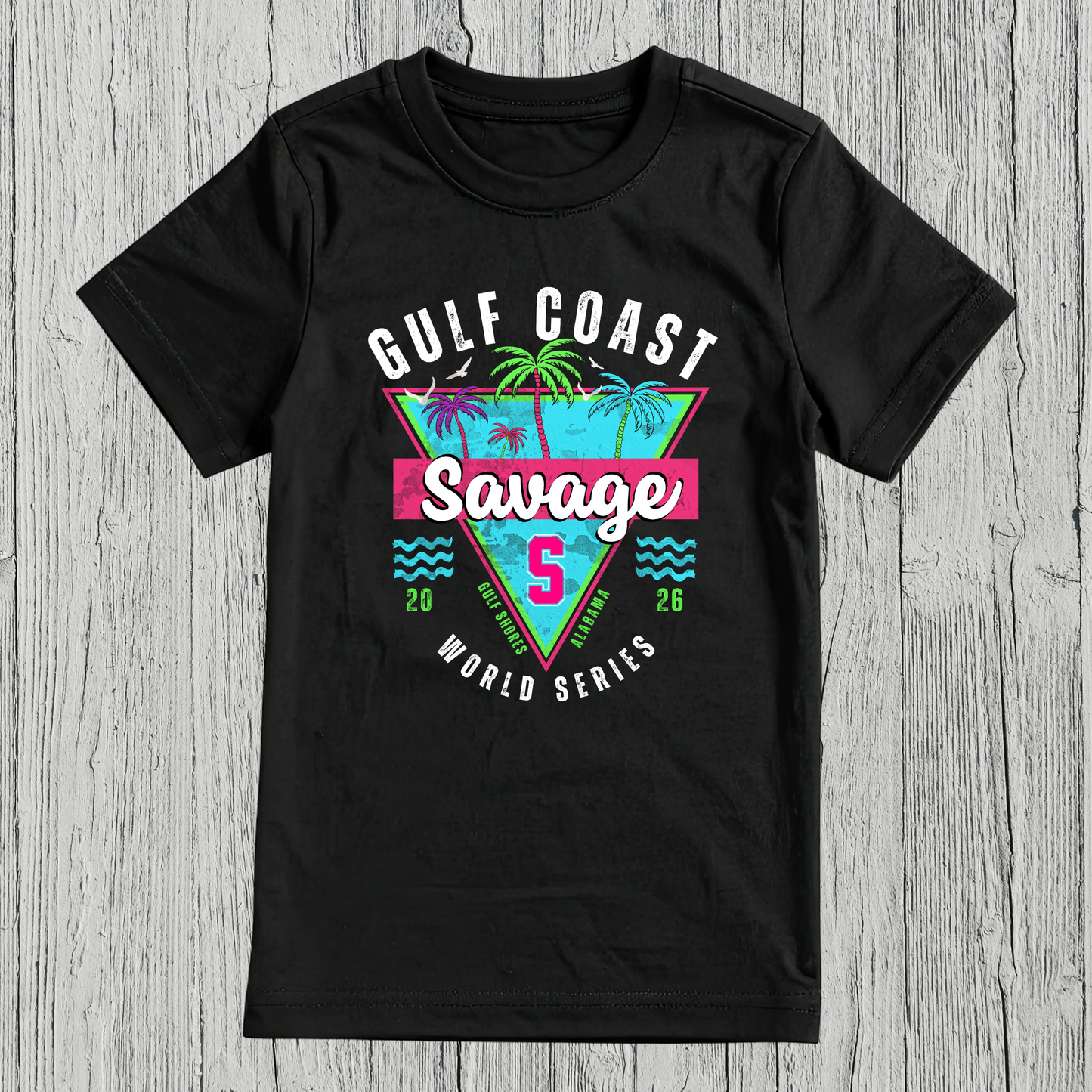 Ga Savage Gulf Coast World Series Shirt