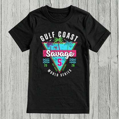 Ga Savage Gulf Coast World Series Shirt