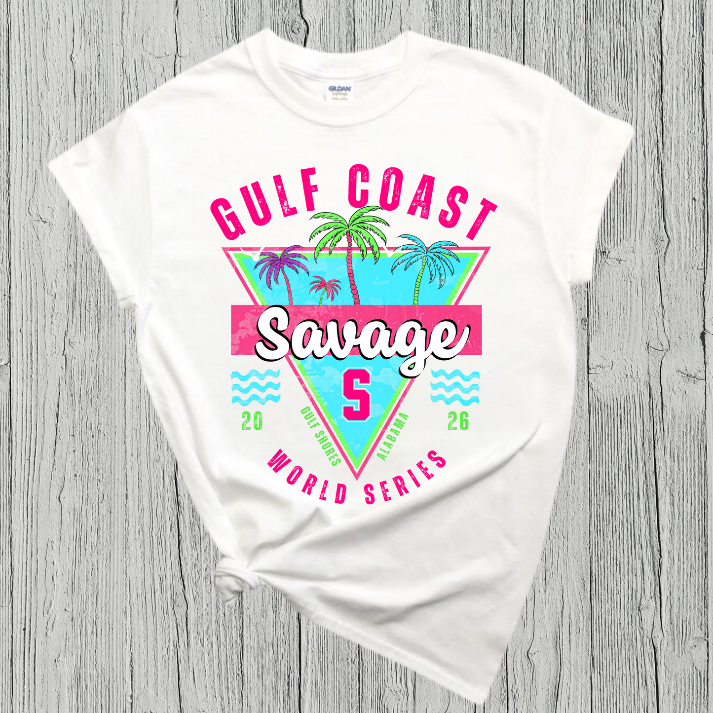 Ga Savage Gulf Coast World Series Shirt