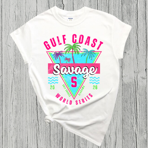 Ga Savage Gulf Coast World Series Shirt