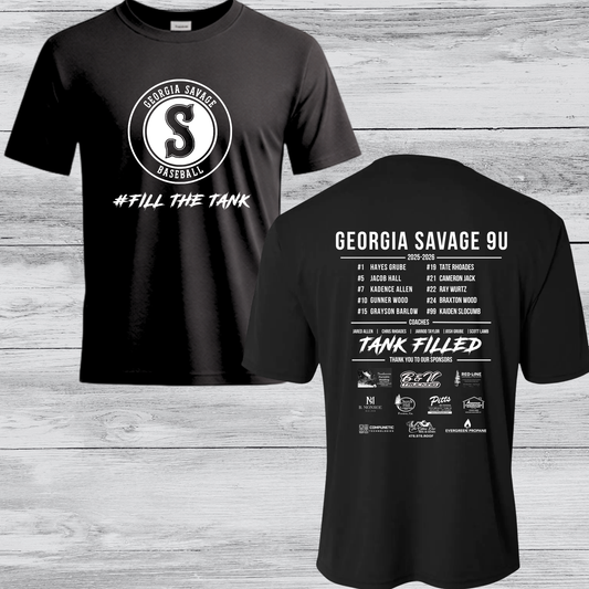Ga Savage Sponsor Shirt 2025-2026