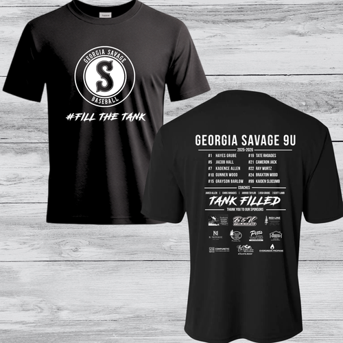 Ga Savage Sponsor Shirt 2025-2026