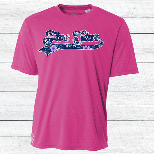 Five Star Baseball- Floral Design