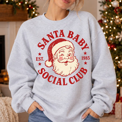 Santa Baby Social Club Shirt