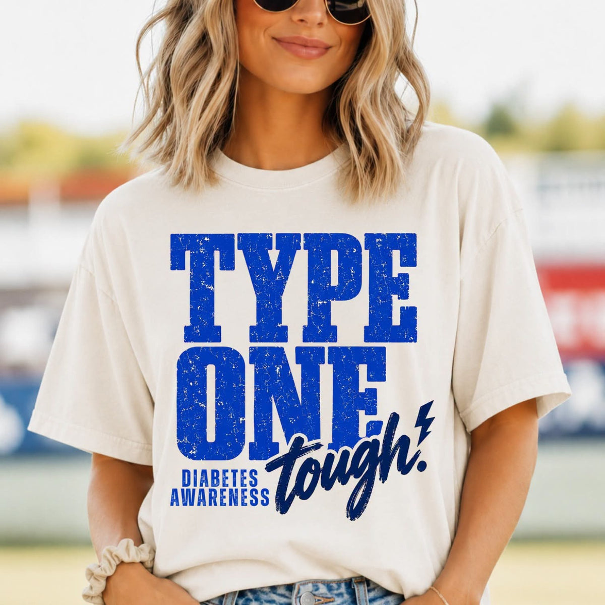 Type One Tough Diabetes Awareness Shirt