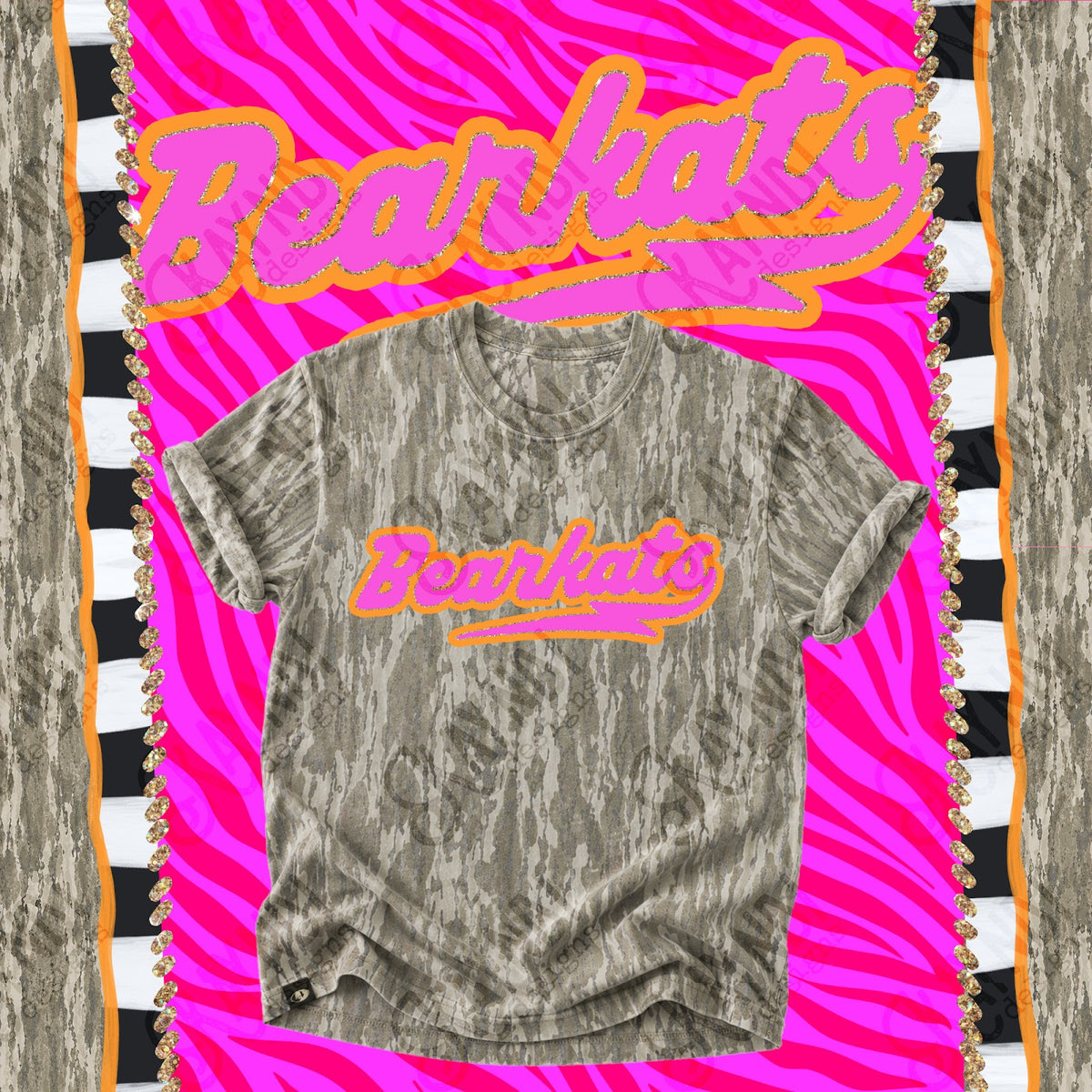 Prism Script Bearkats Top