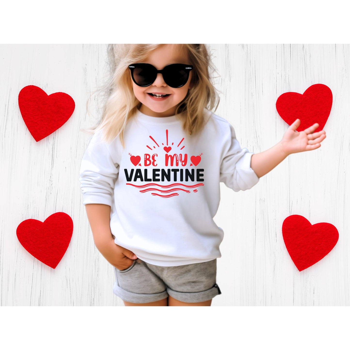 Be My Valentine Top