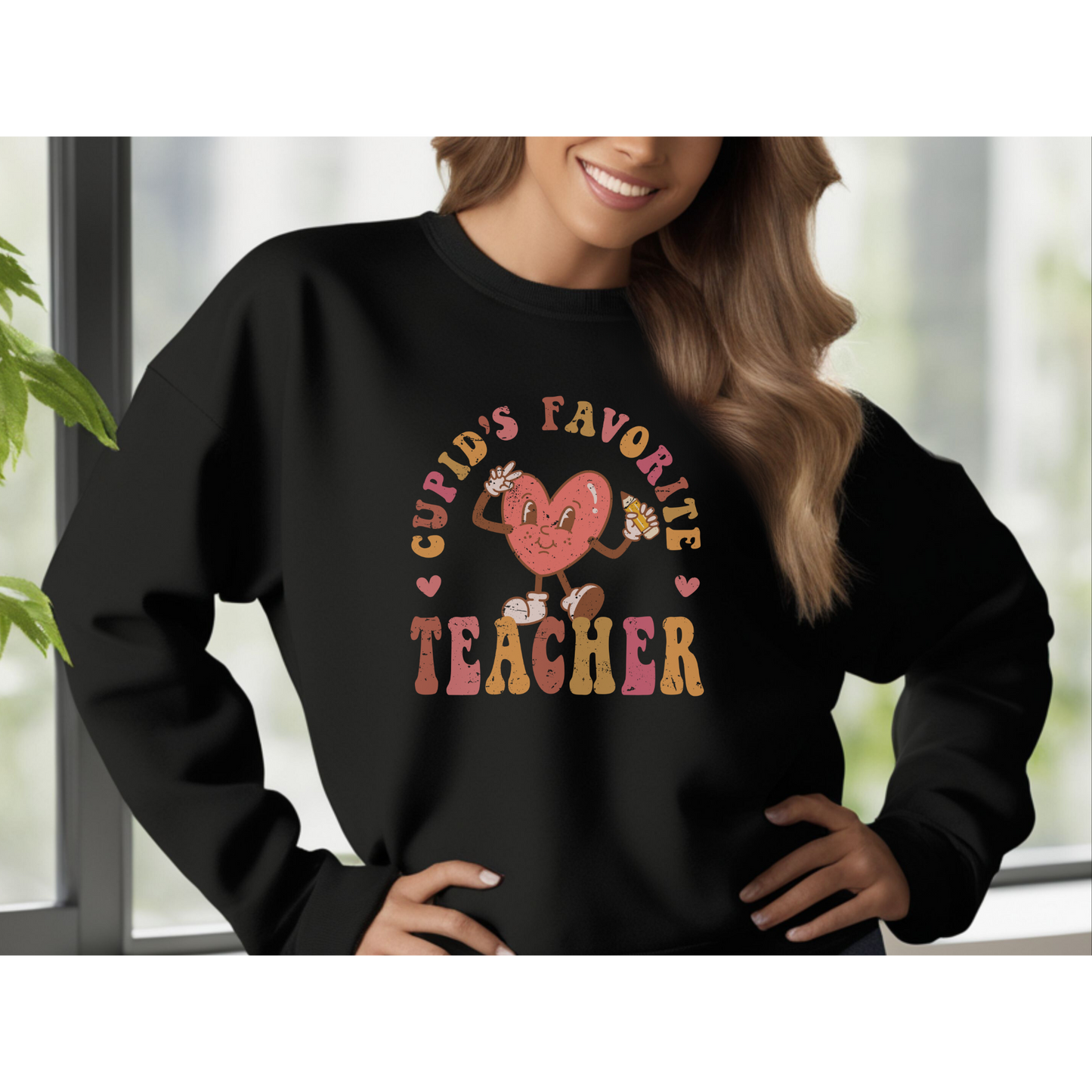 Cupid's Favorite Teacher