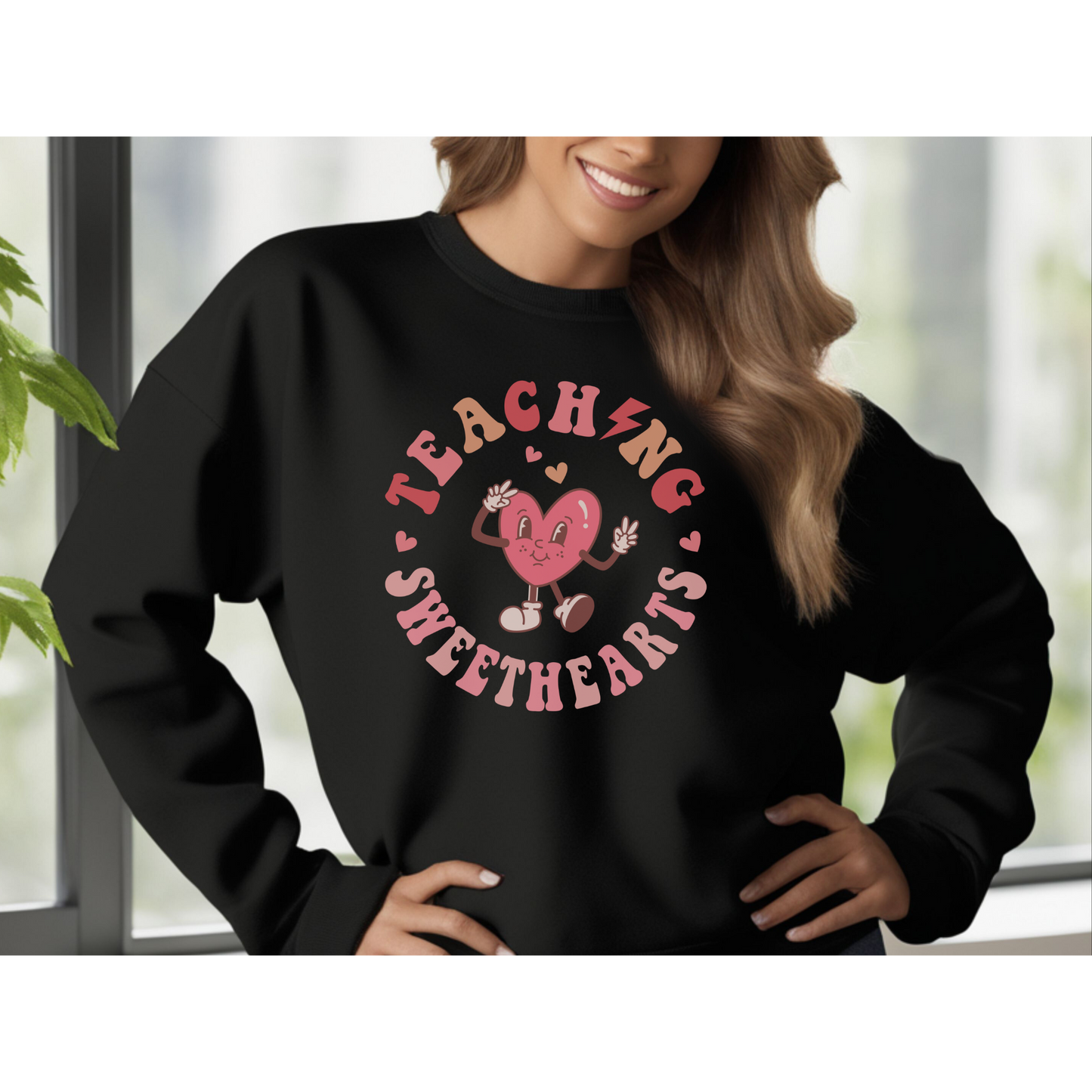 Teaching Sweethearts Circle Top