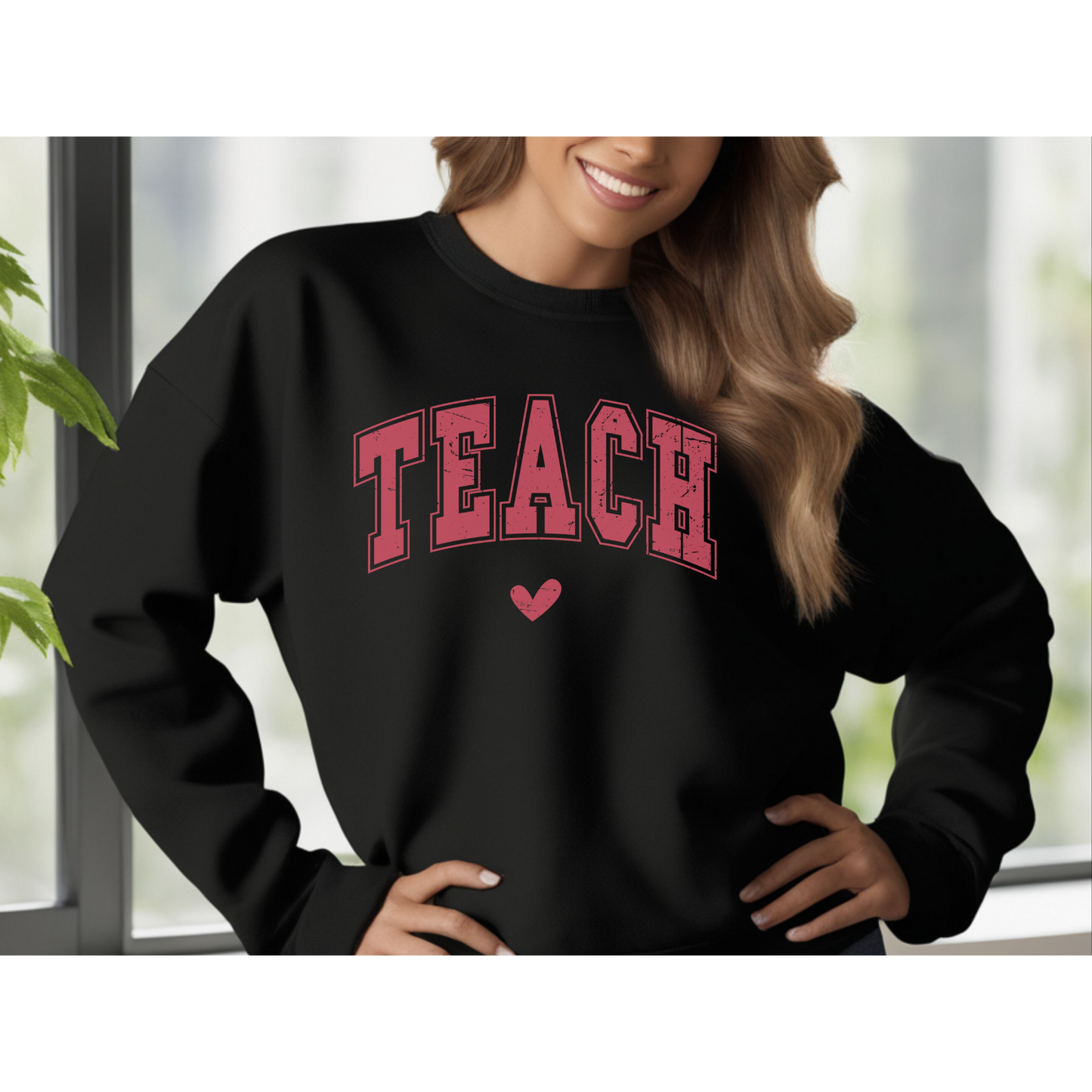 TEACH HEART Top