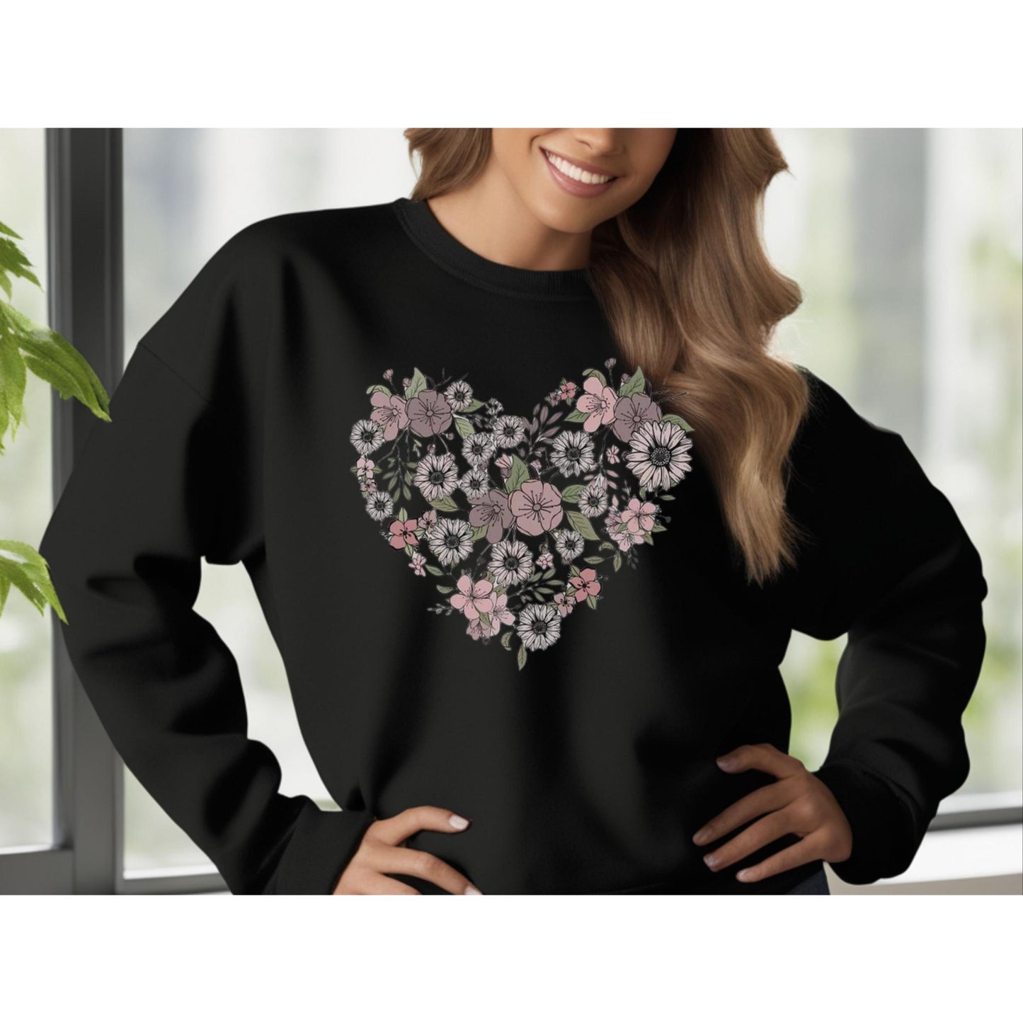 Wild Heart Flower Top