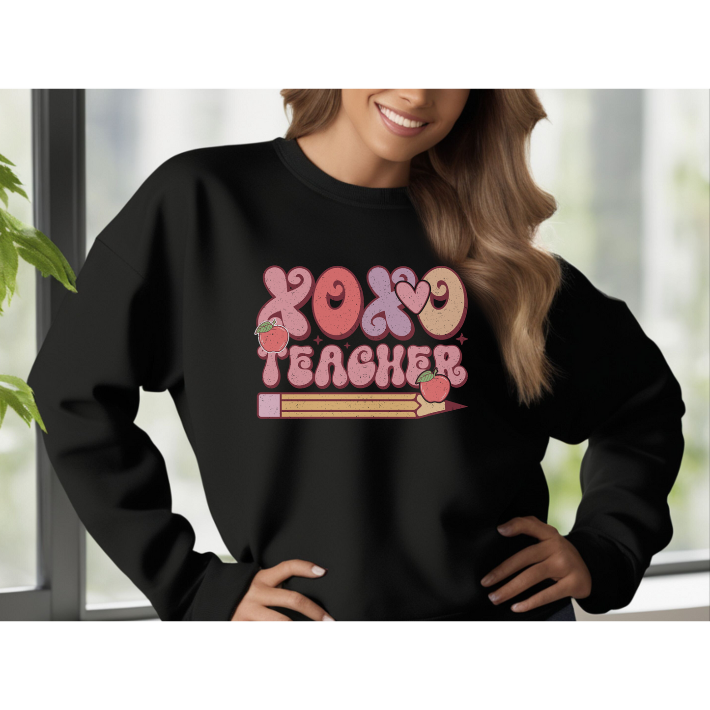 XOXO Teacher Valentine's Day Top