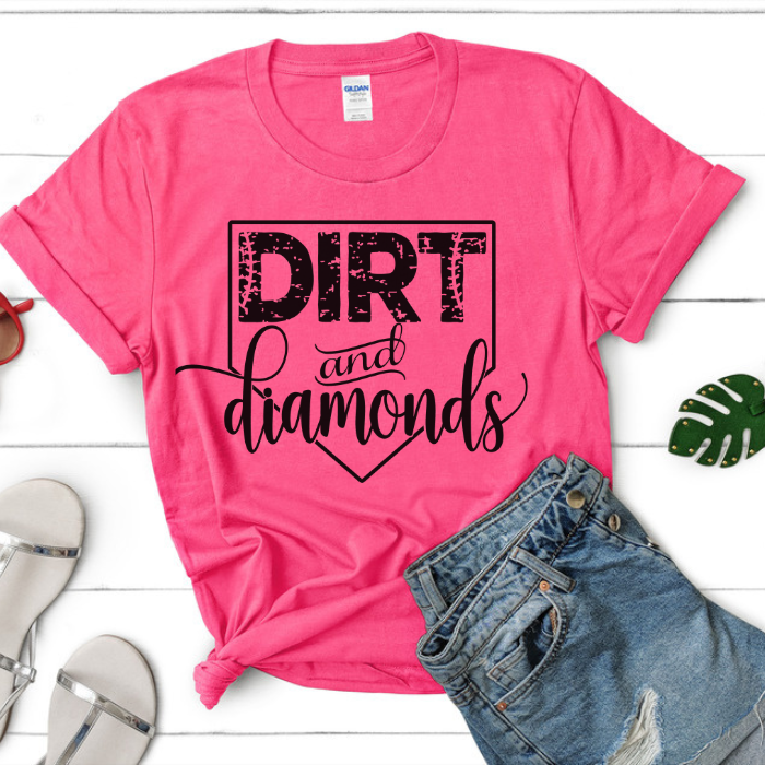 Dirt and Diamonds Top