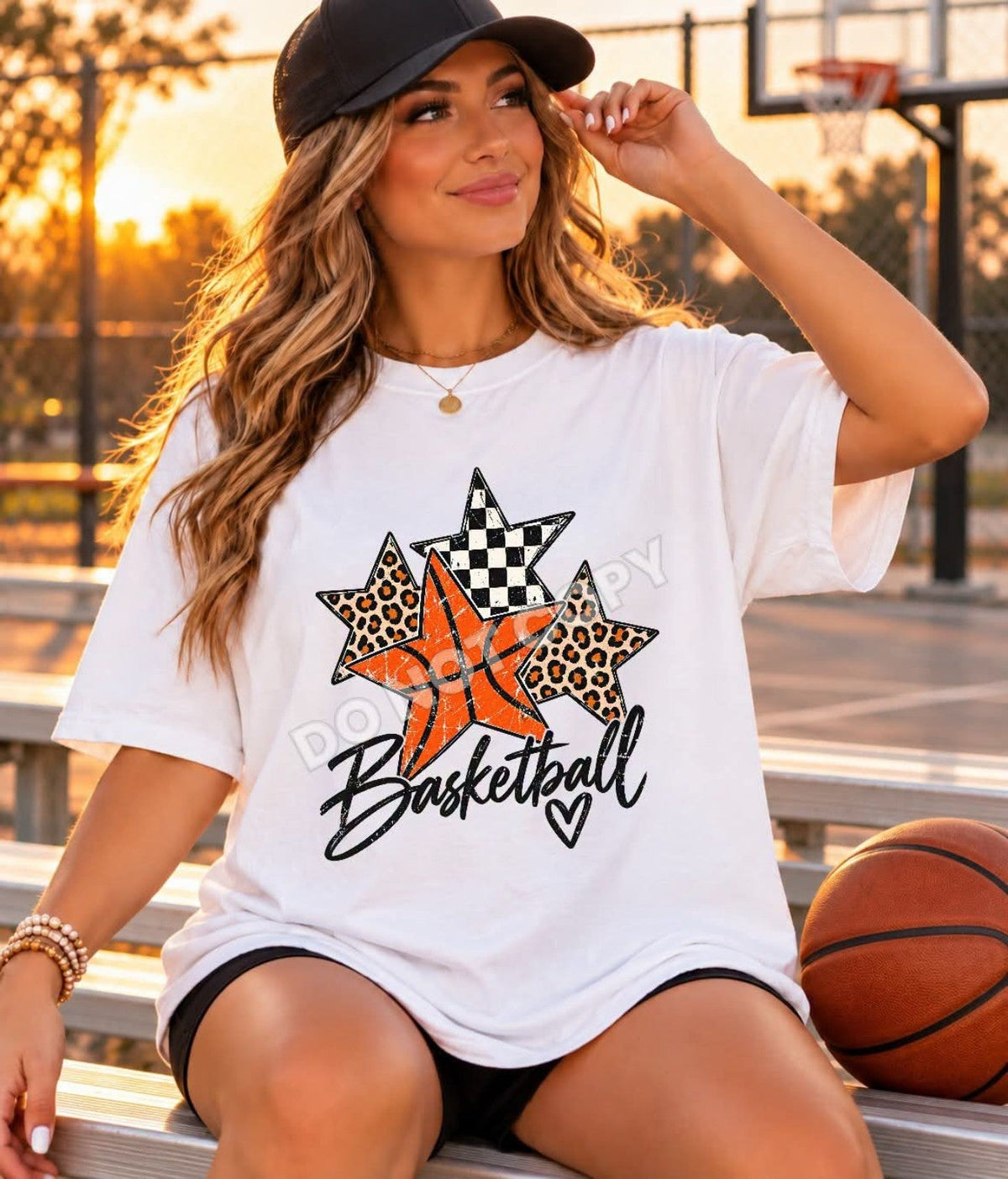 Just a Bleacher Creature raccoon basketball design
