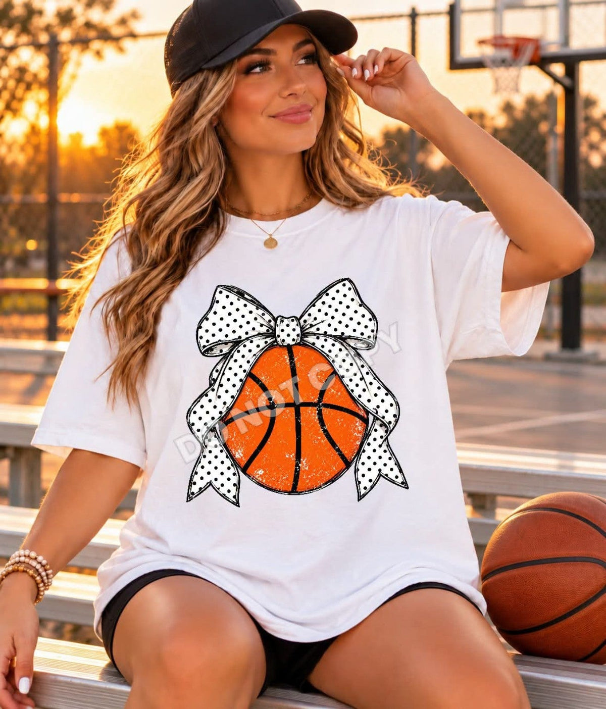 Basketball bow design