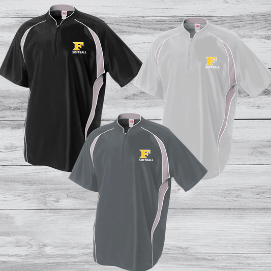 Five Star Softball-Cage Jacket 1/4 Zip