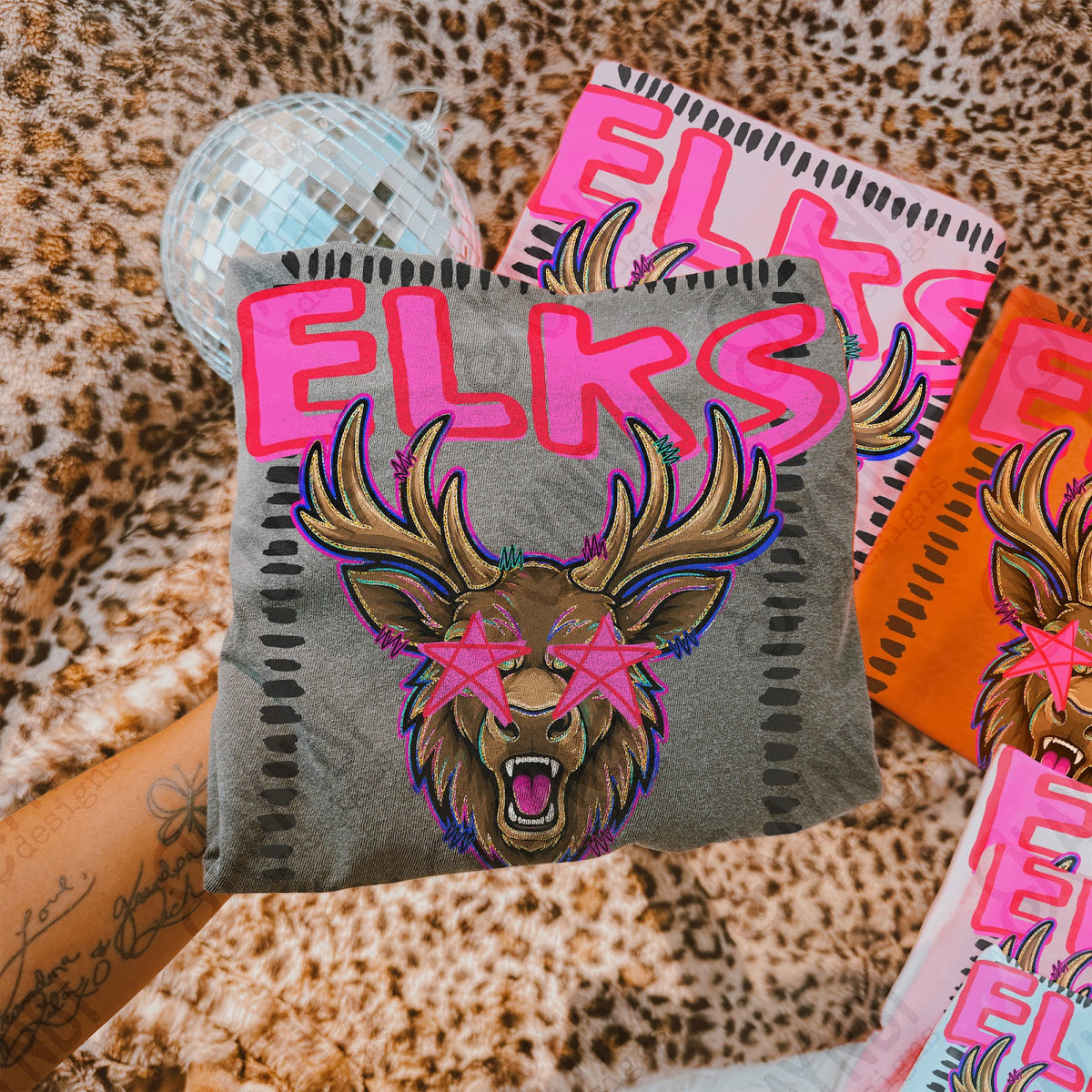 Starstruck Elks Top