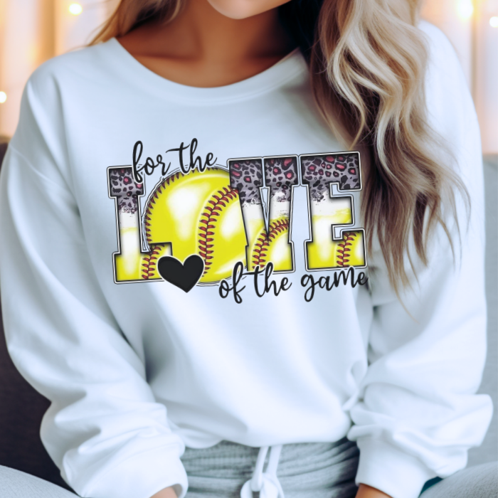 For the Love of the Game Top