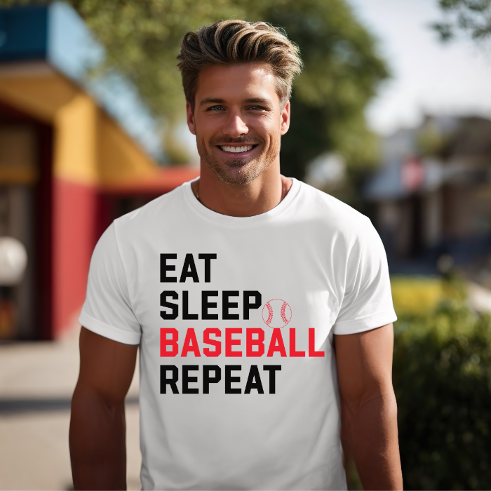 EAT SLEEP REPEAT TEE