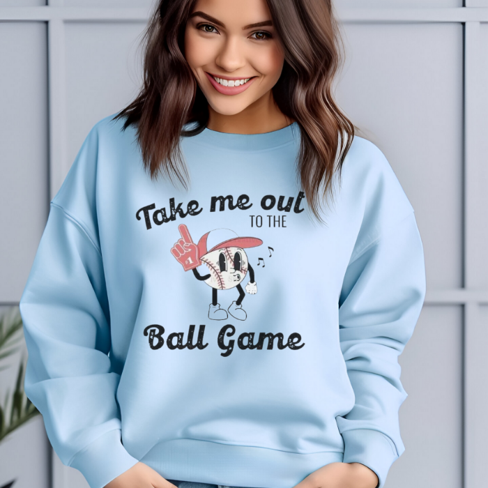 Take Me Out To The Ball Game