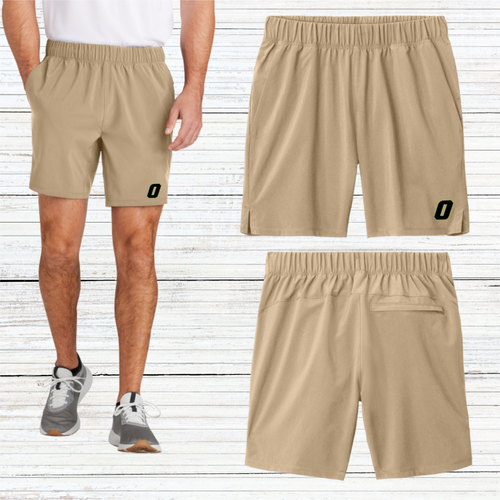 Mens Repeat Short 7"- Zippered Back Pocket - Opps Baseball