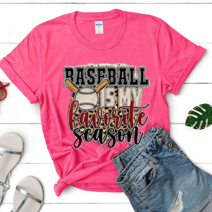 Baseball Is My Favorite Season Top