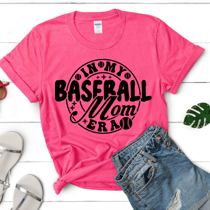 In My Baseball Mom Era Top