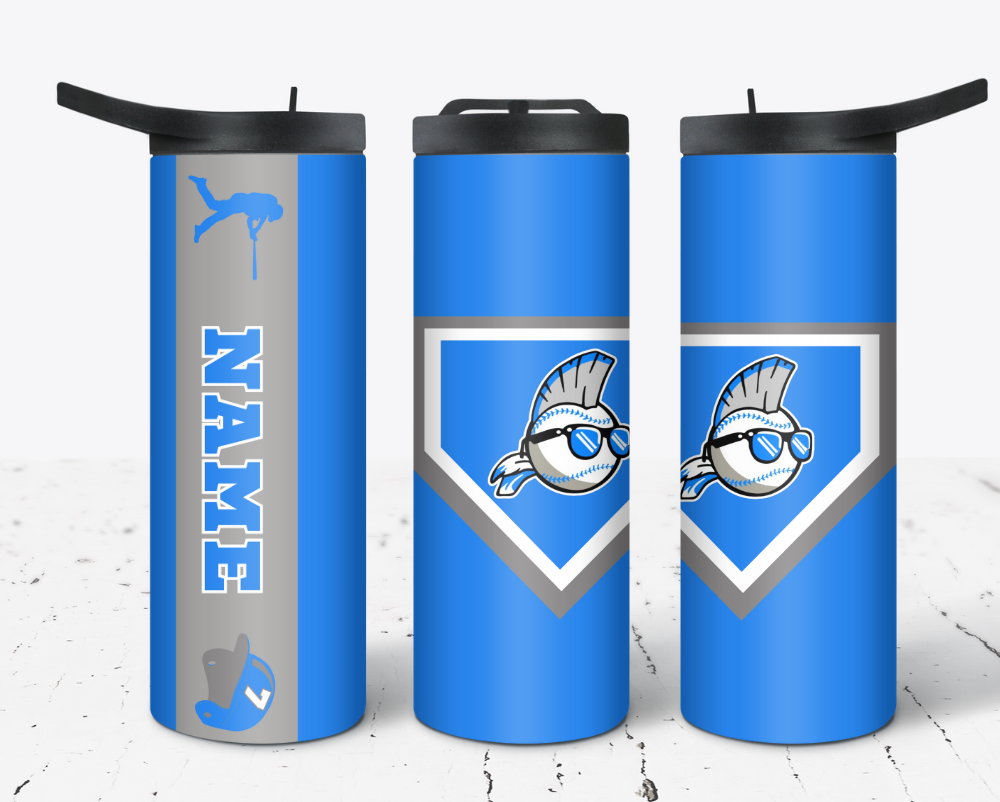 Macon Trouble Tumbler Design B